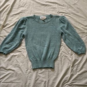 Vintage blue sweater